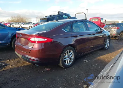 2013 Ford Fusion Se from USA, damaged, VIN 3FA6P0HR5DR167992